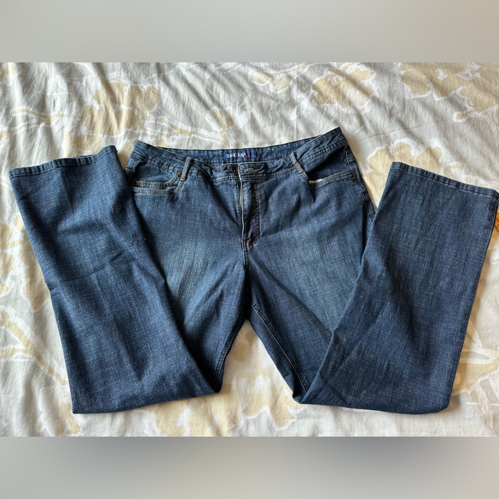 Santana Jeans Women’s Stretch Waist Size 14 x 32